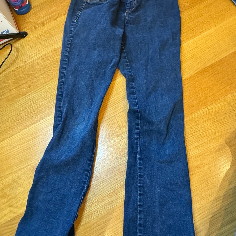 Maternity Jeans Indigo Blue Boot Cut Women's Jeans Size Small